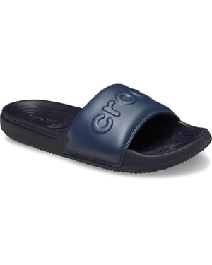 Crocs Crocs All Day Alle Dag Eva Heren Marineblauwe Slippers