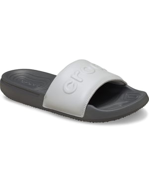 Crocs Crocs All Day Eva Heren Grijze Slides