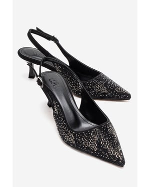 Nella Verfraaide Slingback Spitse Neus Pump (Dames)