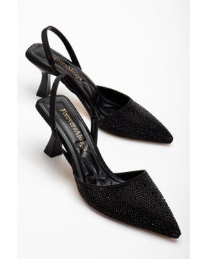 Rae Slingback Kitten Heel Pumps