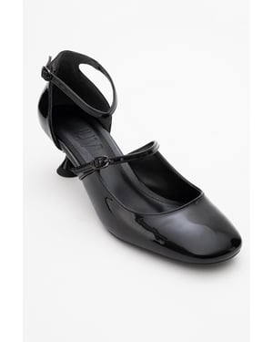 Emly Slingback Pump met Vierkante Neus (Dames)