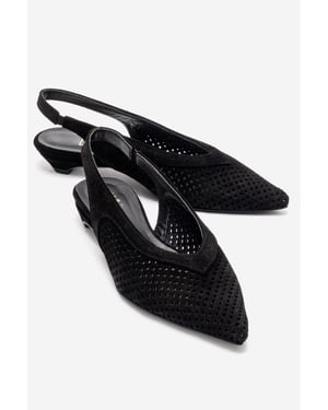 Lieve Leren Slingback Pump (Dames)
