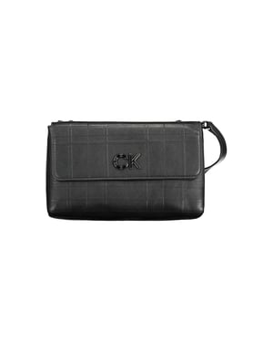 Calvin Klein Nero Polyester Dames Schoudertas