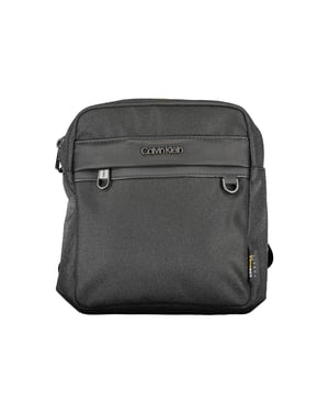 Calvin Klein Nero Polyester Heren Schoudertas