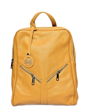 Roberta M Mosterd Rundleer Tas