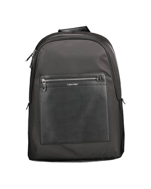Calvin Klein Zwarte Polyester Rugzak voor Mannen