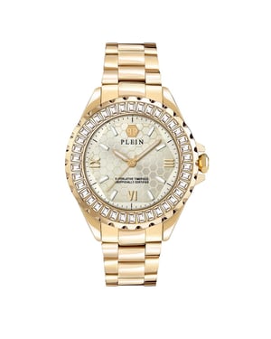 Philipp Plein Gouden RVS Horloge