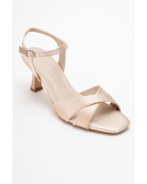 Melin Cross Riem Stiletto Sandaal