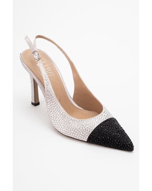 London Verfraaide Spitse Pump (Dames)