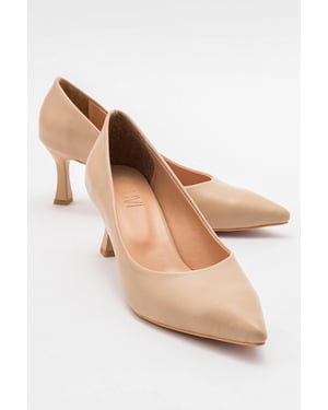 Pedra Pump met Puntige Neus (Dames)
