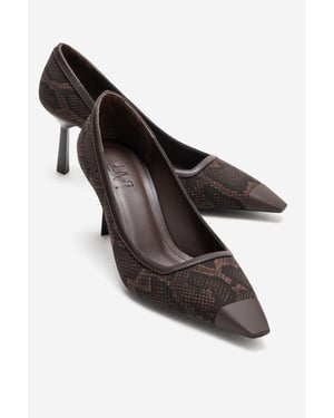 Rona Pump met Puntige Neus (Dames)