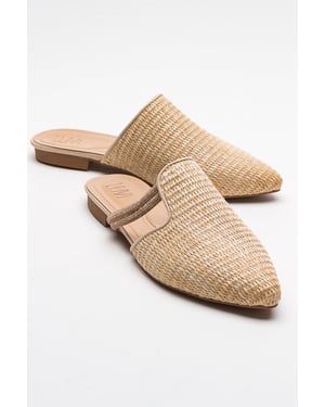 Pesa Geweven Slippers (Dames)