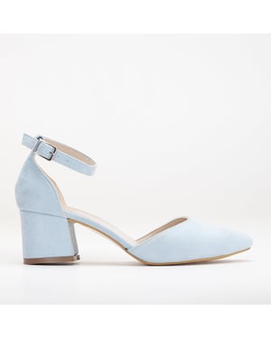 Marcelle Lage Blokhak Pumps