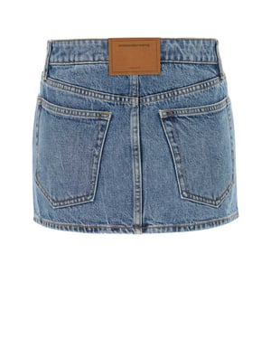 Denim Mini Rok