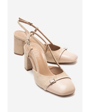 Desia Slingback Rondneus Pump (Dames)