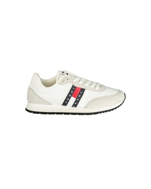 Tommy Hilfiger Witte Polyurethaan Heren Sneaker