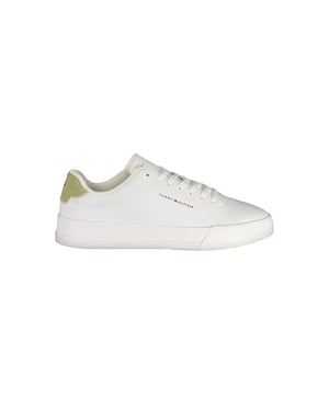 Tommy Hilfiger Bianco Polyurethaan Heren Sneaker