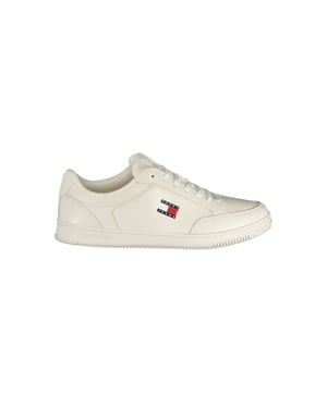 Tommy Hilfiger Witte Polyurethaan Sneakers voor Heren