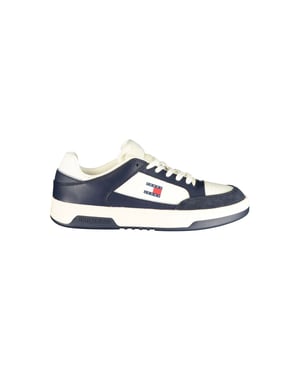 Tommy Hilfiger Bianco Polyurethaan Heren Sneakers