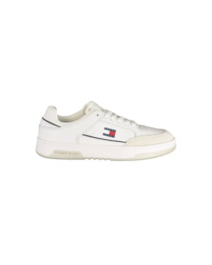 Tommy Hilfiger Witte Polyurethaan Heren Sneakers