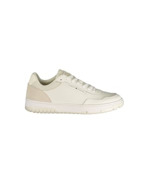Tommy Hilfiger Witte Polyurethaan Sneakers voor Heren