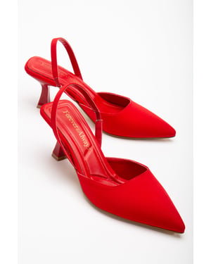 Rae Slingback Kitten Heel Pumps