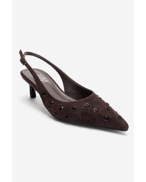 Lorex Verfraaide Stiletto Slingback Pump