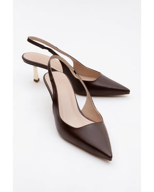Marten Slingback Spitse Neus Pump (Dames)