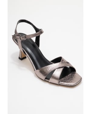 Melin Cross Riem Stiletto Sandaal