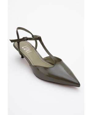 Asher Pump met Puntneus en Slingback (Dames)