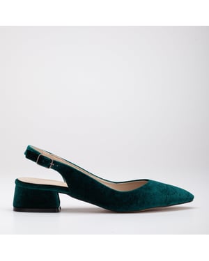 Emma Slingback Platte Hakken