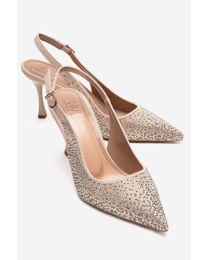 Johanna Slingback Versierde Stiletto Pump (Dames)