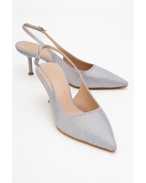 Novs Slingback Spitse Neus Pump (Dames)