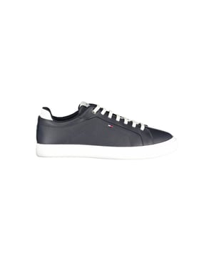 Tommy Hilfiger Blauwe Polyurethaan Heren Sneakers
