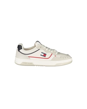 Tommy Hilfiger Bianco Polyurethaan Heren Sneaker
