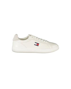 Tommy Hilfiger Bianco Polyurethaan Heren Sneakers