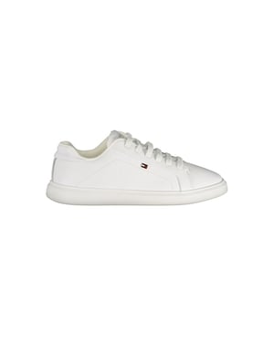 Tommy Hilfiger Bianco Polyurethaan Dames Sneaker
