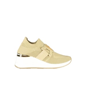 Laura Biagiotti Beige Polyurethaan Dames Sneakers