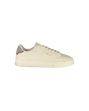 Tommy Hilfiger Beige Polyurethaan Heren Sneaker