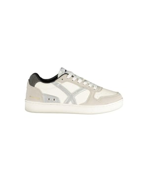Gas Witte Polyurethaan Dames Sneakers