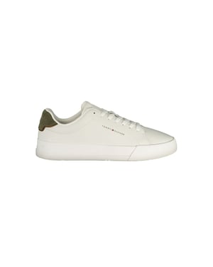 Tommy Hilfiger Witte Polyurethaan Sneakers voor Heren