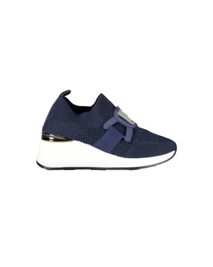 Laura Biagiotti Blauwe Polyester Dames Sneakers