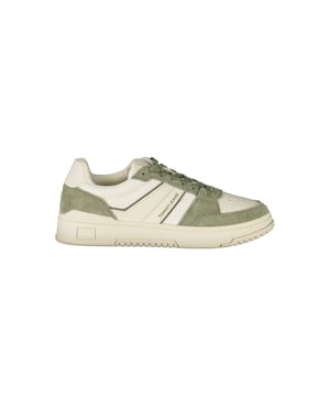 Tommy Hilfiger Witte Polyester Heren Sneakers