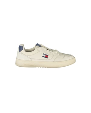 Tommy Hilfiger Bianco Polyurethaan Heren Sneakers