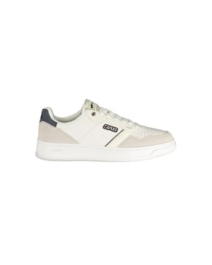 Gas Witte Polyester Heren Sneaker