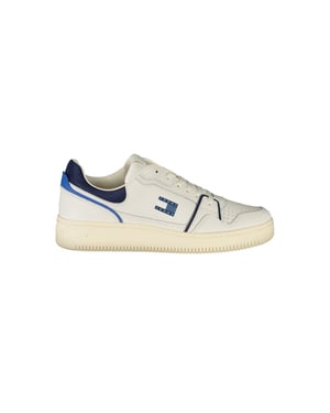 Tommy Hilfiger Bianco Polyurethaan Heren Sneakers