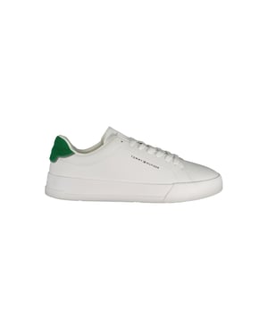 Tommy Hilfiger Witte Polyurethaan Sneakers voor Heren