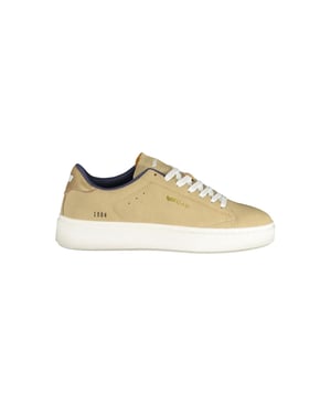 Gas Beige Polyurethaan Dames Sneakers