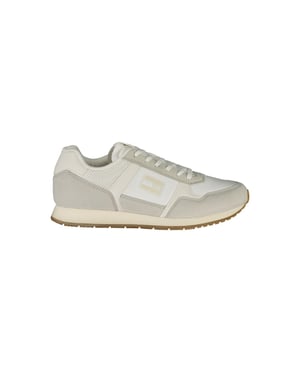 Tommy Hilfiger Bianco Polyurethaan Heren Sneakers