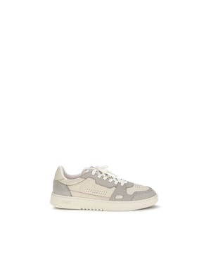 Axel Arigato Grijze Kalfsleren Bos Taurus Sport Sneakers